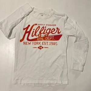 Tommy Hilfiger boy long sleeve shirt